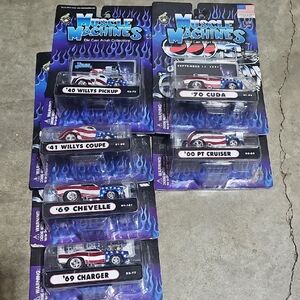 Muscle Machines Die Cast Adult Collectibles